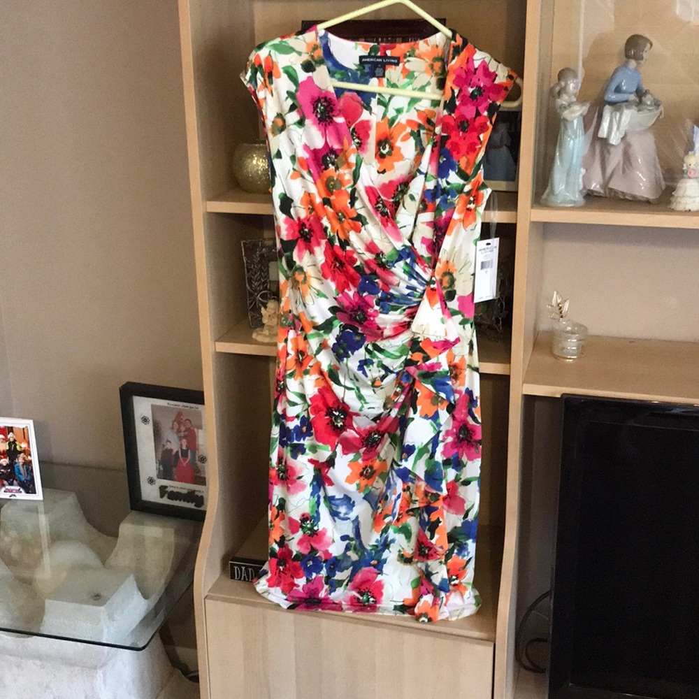 Floral dress